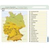 Ich kenne Deutschland – Deutschlands Gebirge - ohne Stift