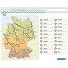 Ich kenne Deutschland - Deutschlands Flüsse - ohne Stift