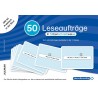 50 reading orders in a box  - only available in German