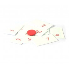 Kartensatz 1-10 für das Kleine Multiplikationsbrett
