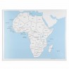 Africa Control Map: Labeled