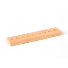 Beechwood Rod With 9 Holes