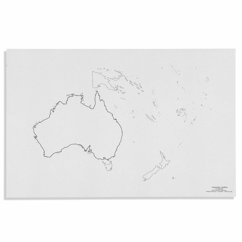 Australia: Outline (50)