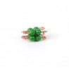 Individual Nylon Cube Of 2: Green