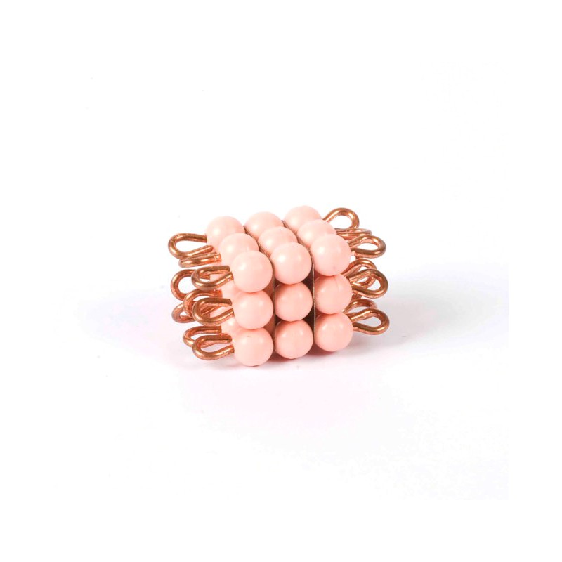 Individual Nylon Cube Of 3: Pink