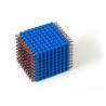 Individual Nylon Cube Of 9: Dark Blue