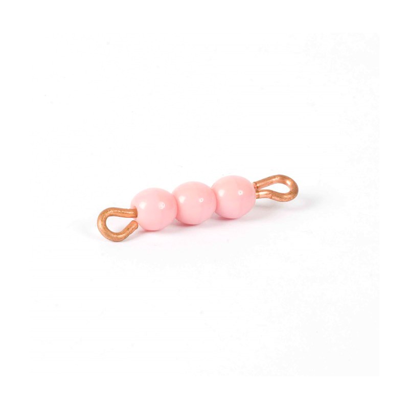 Individual Glass Bar Of 3: Pink