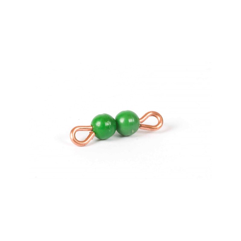 Individual Nylon Bar Of 2: Green