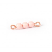 Individual Nylon Bar Of 3: Pink