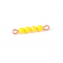 Individual Nylon Bar Of 4: Yellow