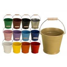Metal bucket