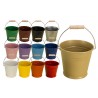 Sandeimer - Metalleimer 13 Farben SET 13
