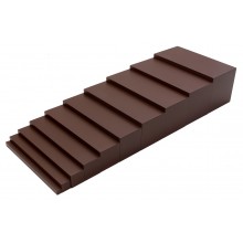 The Brown Stair: Clear Lacquer