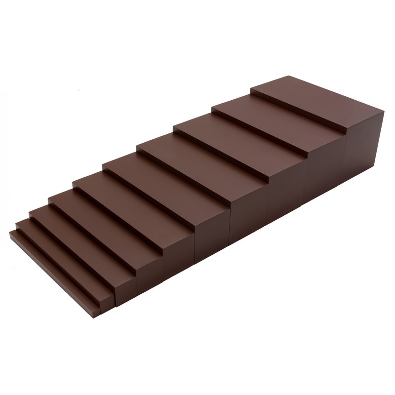 Braune Treppe