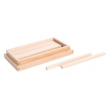 Kasten mit Prismen zur Braunen Treppe