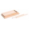 Box With Prisms For Brown Stair