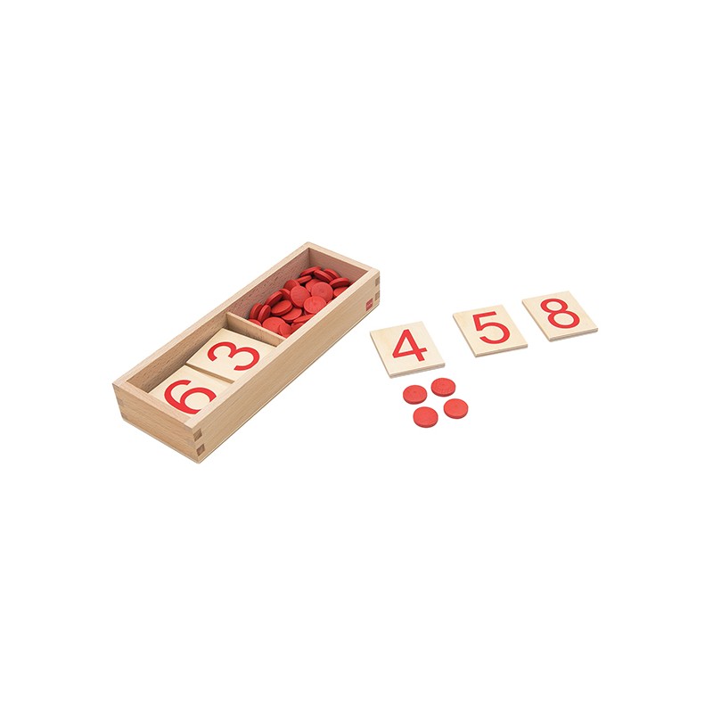 Cut-Out Numerals & Counters: International Version
