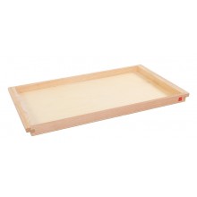 Wooden Tray Large: 25 X 43 X 2 cm
