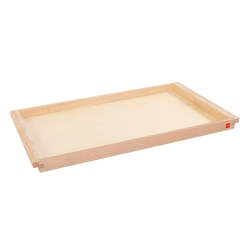 Holztablett groß 25 X 43 X 2 cm