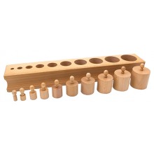 Block mit Zylindern 1