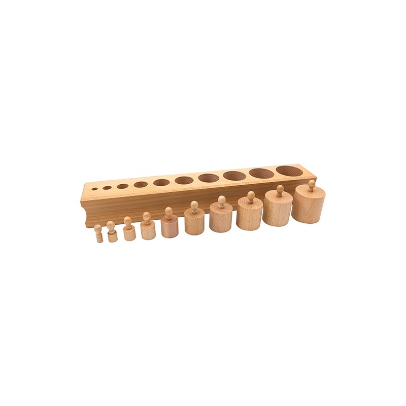Block mit Zylindern 1