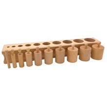 Block mit Zylindern 2