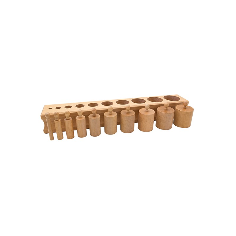 Block mit Zylindern 2