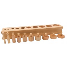 Block mit Zylindern 3