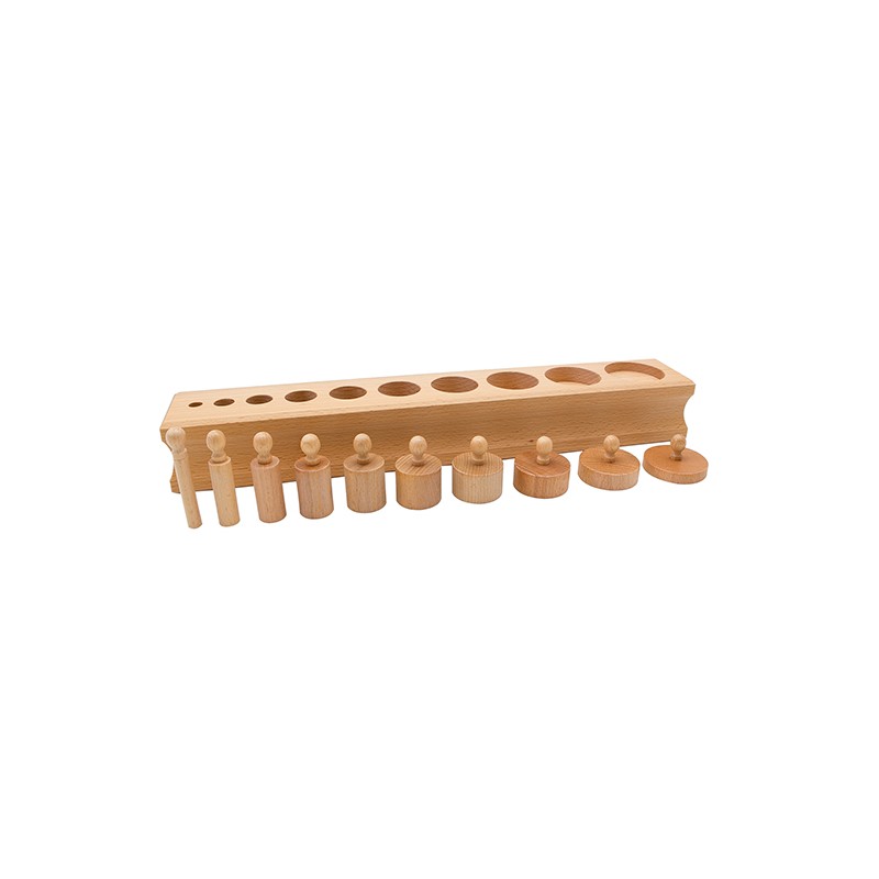 Block mit Zylindern 3