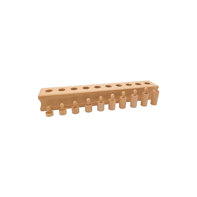 Block mit Zylindern 4