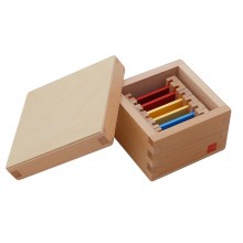 Farbtäfelchen: 2 mal 3 Farben