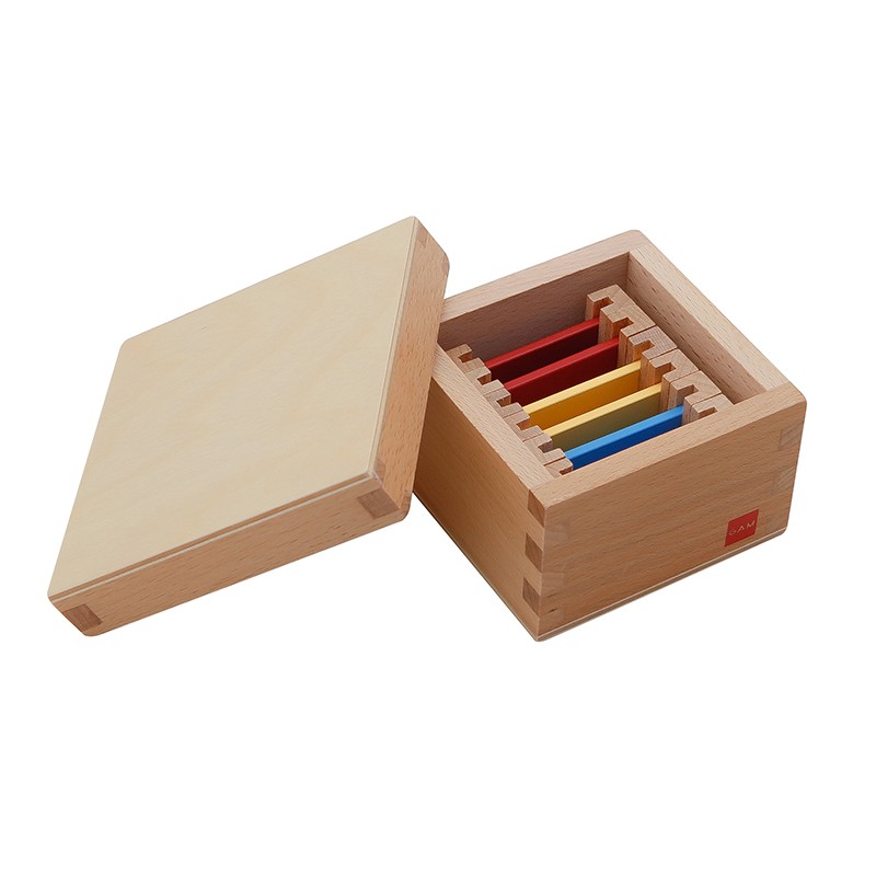 First Box Of Color Tablets