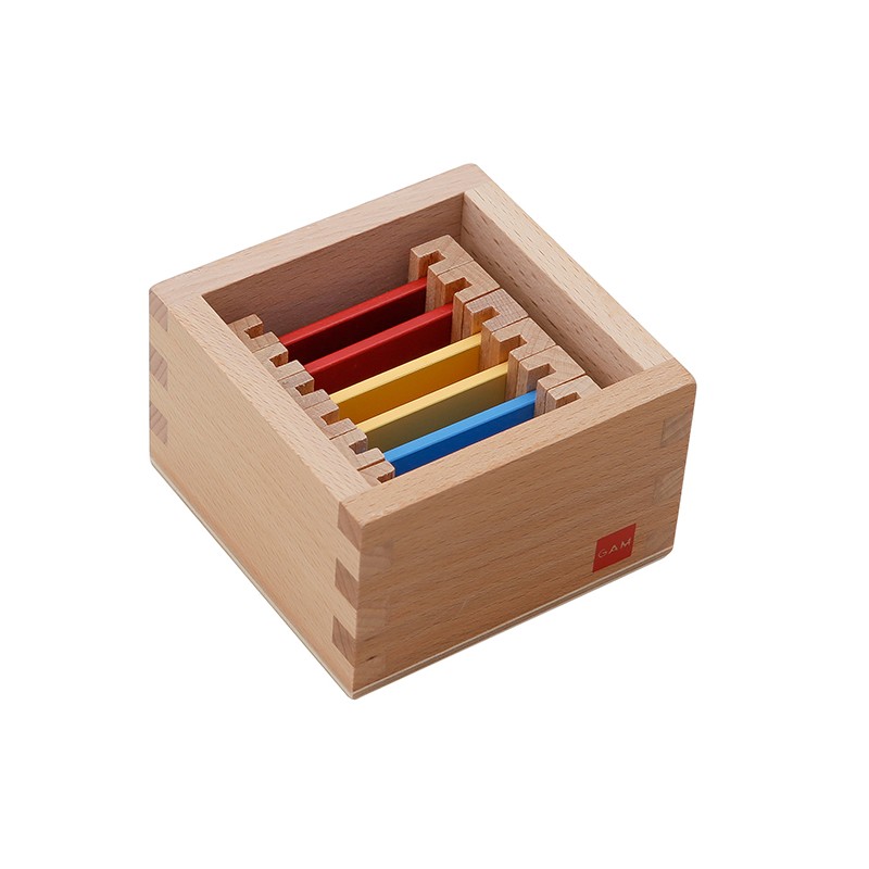 First Box Of Color Tablets