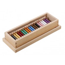 Farbtäfelchen: 2 mal 11 Farben