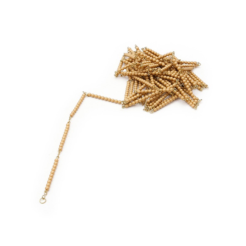 Tausenderkette: Lose Perlen