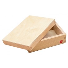 Kasten für die Sandpapierziffern