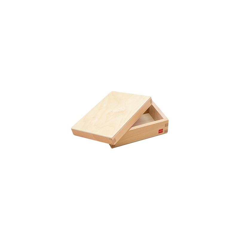 Sandpaper Numerals Box