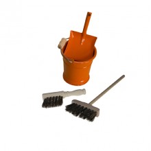 Puppen Kehrset 13 x