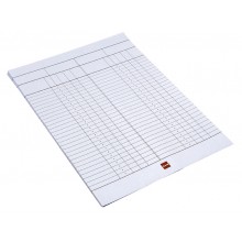 Kleines Rechenrahmenpapier 50 Blatt