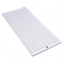 Großes Rechenrahmenpapier 50 Blatt