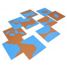 Karten Land - Wasser