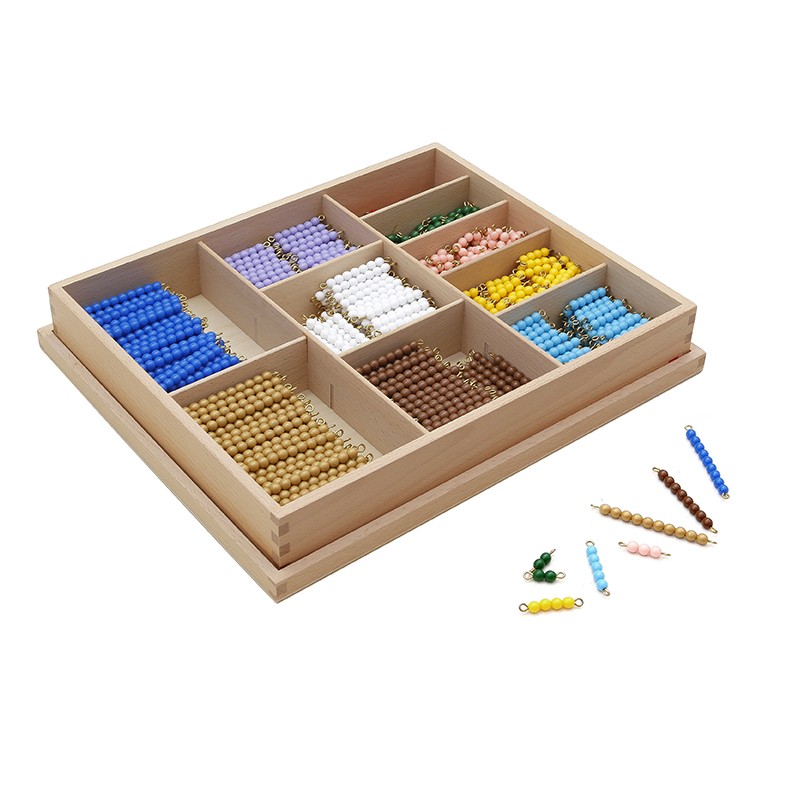 Multiplication Bead Bar Layout Box