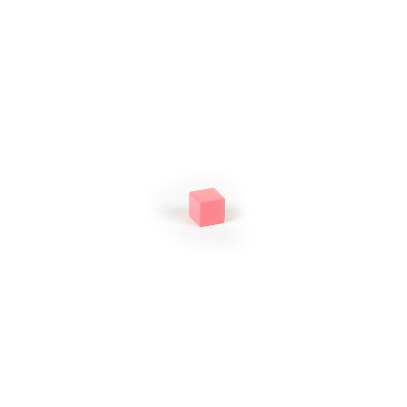 Pink Tower Cube  1X1X1