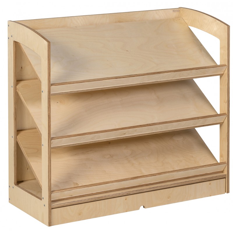 Book Shelf: Rear Panel