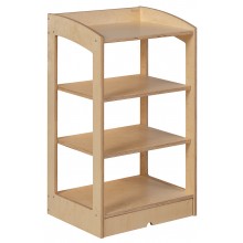 Geometrie- / Biologieschrank ohne Rückwand (93 cm)