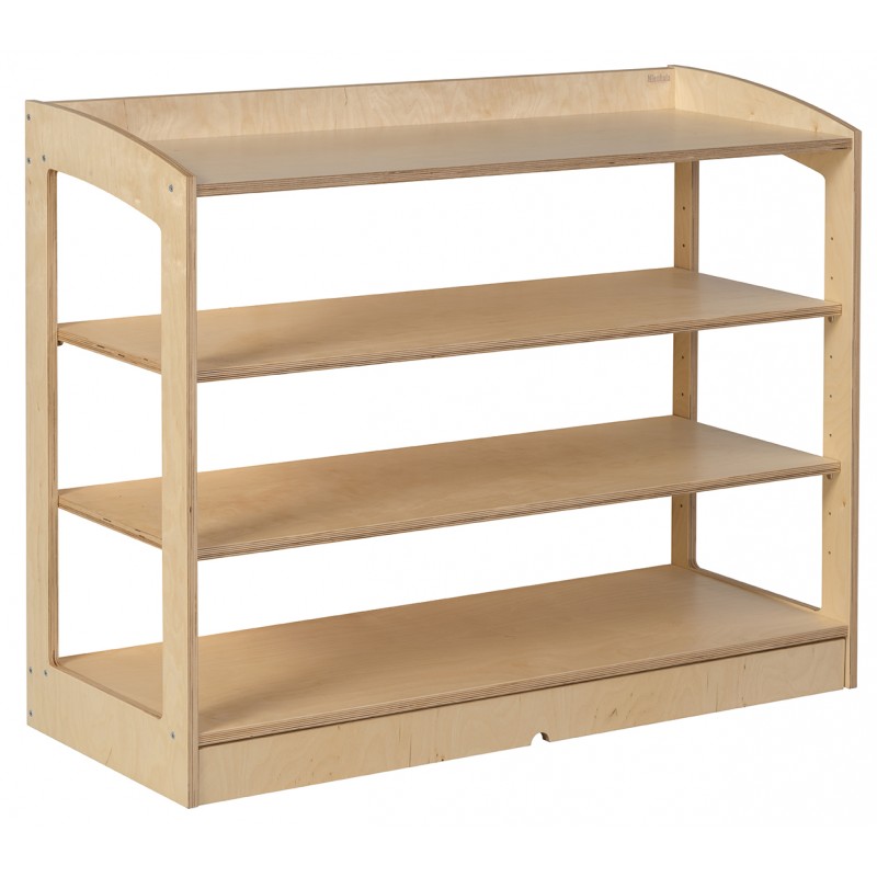 Material Cabinet: open back