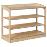 Materialschrank ohne Rückwand (93 cm)
