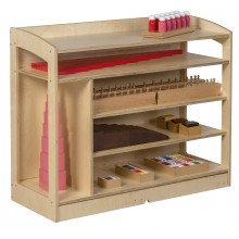 Material / Sensorial Cabinet: Rear Panel