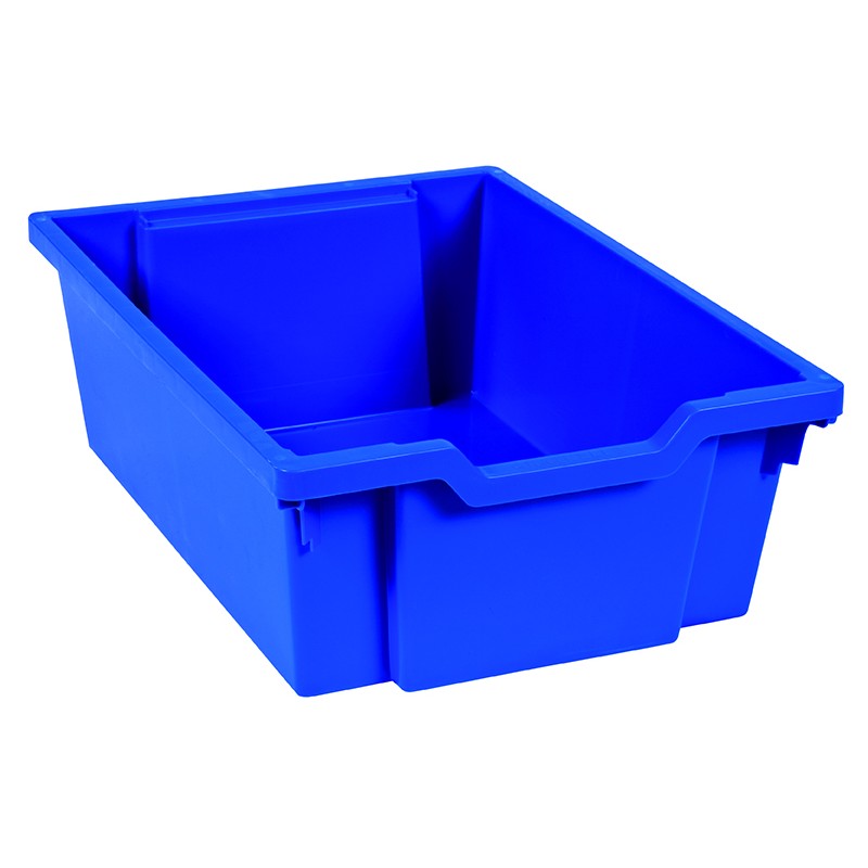 Schublade ausschließlich Schiene: blau (15 cm)