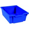 Tray including gliders: blue (15 cm)